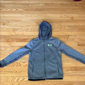 Under armor jacket